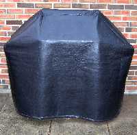 Gas barbeque cover