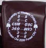 poster carrier with logo